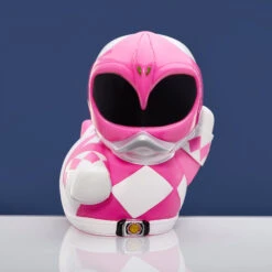 Badeente Numskull TUBBZ - Power Rangers - Pink Ranger (Limited Edition) -Beliebter Spielzeugladen PinkRanger PowerRangers TUBBZ PL Hi Res 23iy2DQGcBkPZX