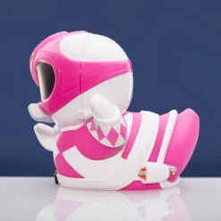 Badeente Numskull TUBBZ - Power Rangers - Pink Ranger (Limited Edition) -Beliebter Spielzeugladen PinkRanger PowerRangers TUBBZ PL Hi Res 4