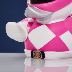 Badeente Numskull TUBBZ - Power Rangers - Pink Ranger (Limited Edition) -Beliebter Spielzeugladen PinkRanger PowerRangers TUBBZ PL Hi Res 6