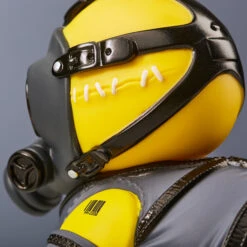 Badeente Numskull TUBBZ - Metal Gear Solid - Psycho Mantis (Limited Edition) -Beliebter Spielzeugladen PsychoMantis MetalGearSolid TUBBZ PL Hi Res 7