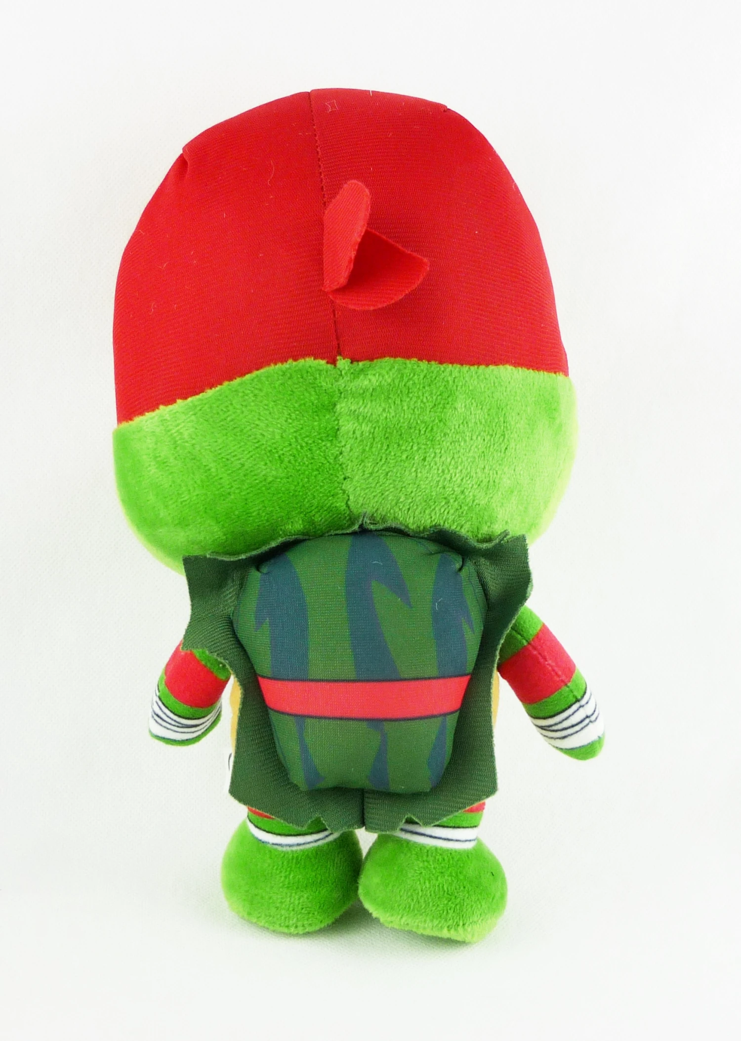 Play By Play Rise Of The Teenage Mutant Ninja Turtles TMNT Plüsch Ca 28cm Raphael Rot 4 Play By Play Rise Of The Teenage Mutant Ninja Turtles TMNT Plüsch Ca 28cm Raphael Rot – Bild 2