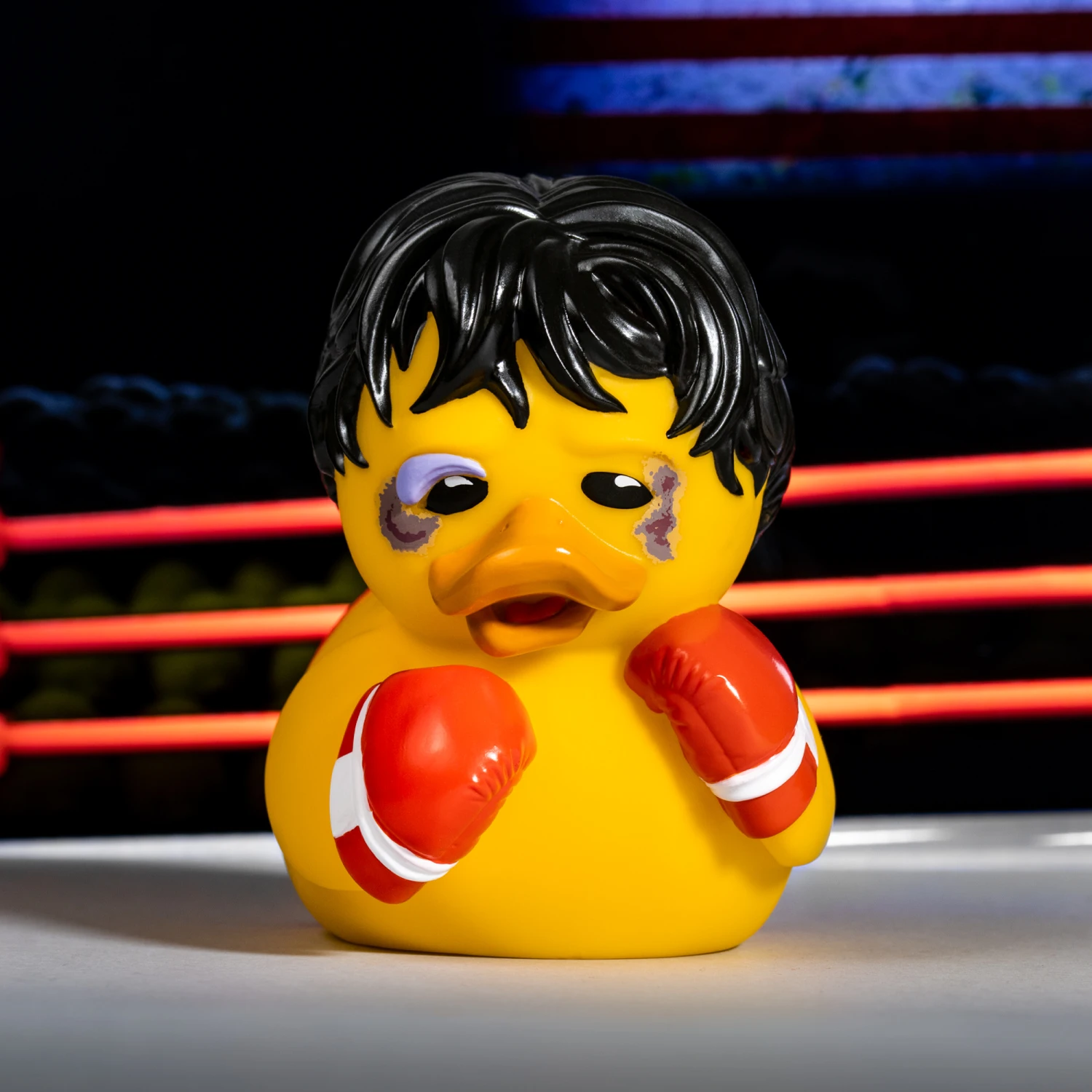 Badeente Numskull TUBBZ Cosplaying Duck - Rocky Balboa 6 Badeente Numskull TUBBZ Cosplaying Duck - Rocky Balboa – Bild 4