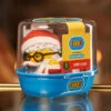 Badeente Numskull TUBBZ Cosplaying Duck - Santa Claus -Beliebter Spielzeugladen Santa Claus TUBBZ Hi Res 10