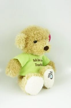 Schaffer 2180 Teddy Luca Mit T-Shirt "Ich Bin Dein Trostbär!" Ca 18cm Plüsch -Beliebter Spielzeugladen Schaffer 2180 Teddy Luca mit Shirt 3