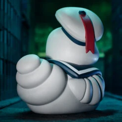 Badeente XXL Numskull TUBBZ - Ghostbusters - Marshmallow Man (Limited Edition) -Beliebter Spielzeugladen StayPuft XL Ghostbusters TUBBZ PL Hi Res 5