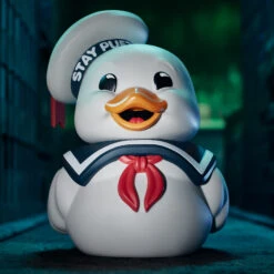 Badeente XXL Numskull TUBBZ - Ghostbusters - Marshmallow Man (Limited Edition) -Beliebter Spielzeugladen StayPuft XL Ghostbusters TUBBZ PL Hi Res 6