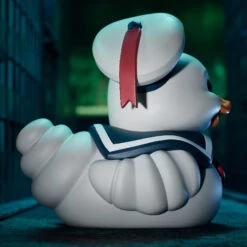 Badeente XXL Numskull TUBBZ - Ghostbusters - Marshmallow Man (Limited Edition) -Beliebter Spielzeugladen StayPuft XL Ghostbusters TUBBZ PL Hi Res 7
