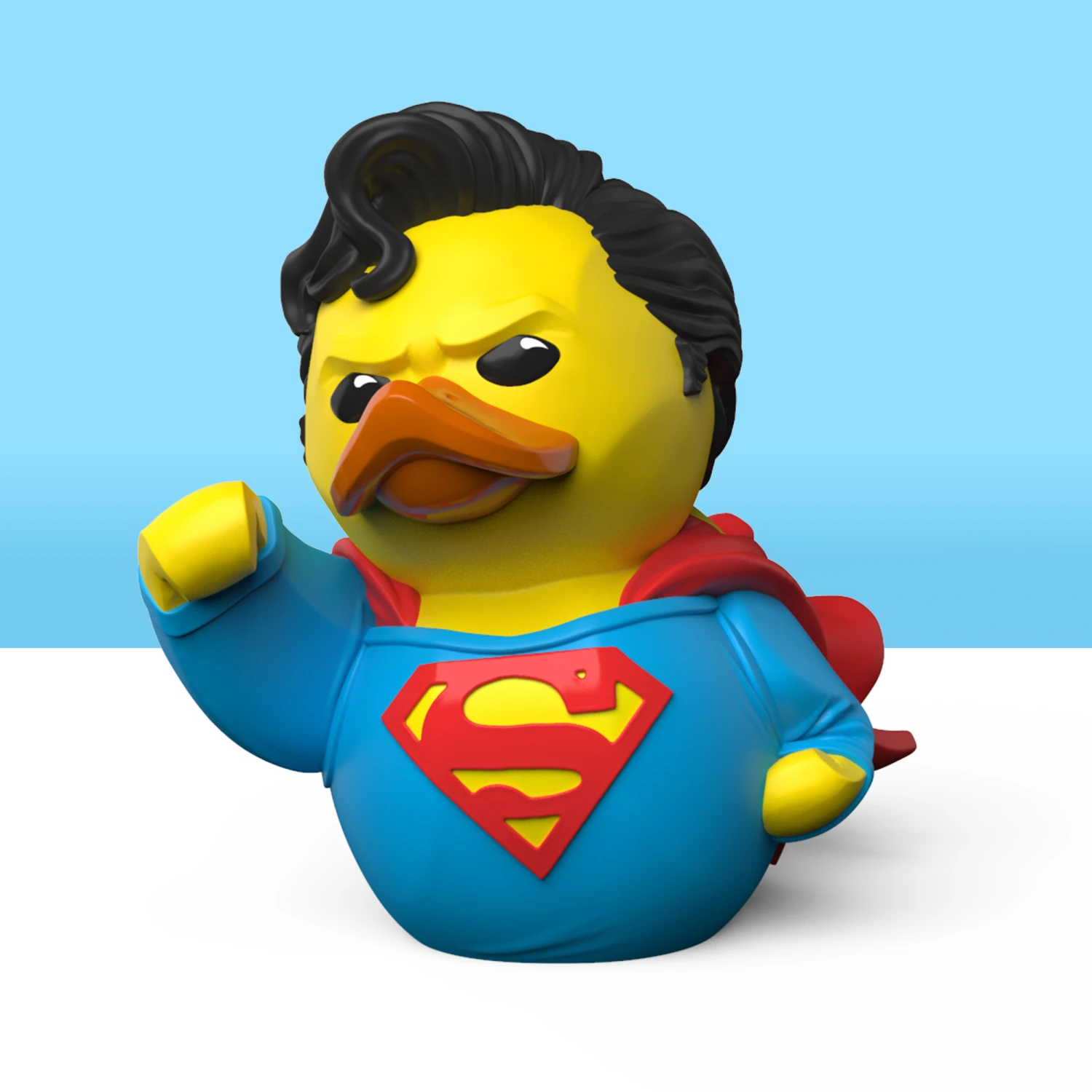 Badeente Numskull TUBBZ Cosplaying Duck - Superman (Limited Edition) 8 Badeente Numskull TUBBZ Cosplaying Duck - Superman (Limited Edition) – Bild 6