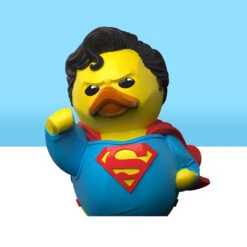 Badeente Numskull TUBBZ Cosplaying Duck - Superman (Limited Edition) 10 Badeente Numskull TUBBZ Cosplaying Duck - Superman (Limited Edition) -Beliebter Spielzeugladen Superman TUBBZ PL Hi Res 4
