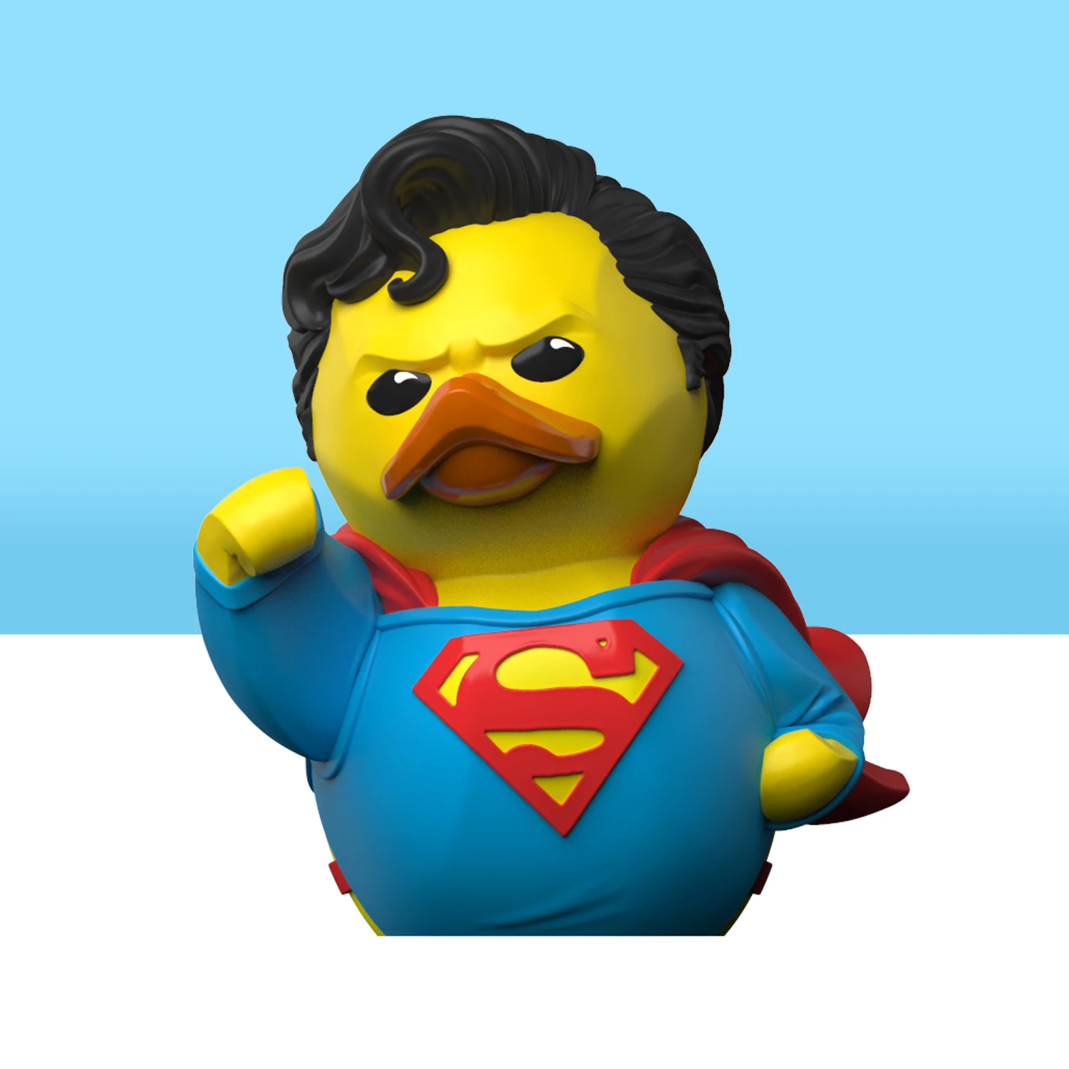 Badeente Numskull TUBBZ Cosplaying Duck - Superman (Limited Edition) 5 Badeente Numskull TUBBZ Cosplaying Duck - Superman (Limited Edition) – Bild 3