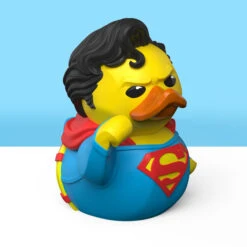 Badeente Numskull TUBBZ Cosplaying Duck - Superman (Limited Edition) 12 Badeente Numskull TUBBZ Cosplaying Duck - Superman (Limited Edition) -Beliebter Spielzeugladen Superman TUBBZ PL Hi Res 6