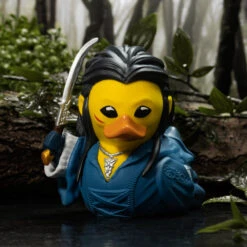 Badeente Numskull TUBBZ Cosplaying Duck - Lord Of The Rings - Arwen -Beliebter Spielzeugladen TUBBZ LOTR W3 Arwen 4