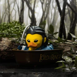 Badeente Numskull TUBBZ Cosplaying Duck - Lord Of The Rings - Arwen -Beliebter Spielzeugladen TUBBZ LOTR W3 Arwen 5