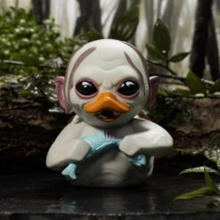 Badeente Numskull TUBBZ Cosplaying Duck - Lord Of The Rings - Gollum -Beliebter Spielzeugladen TUBBZ LOTR W3 Gollum High Res 2
