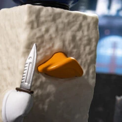 Badeente Numskull TUBBZ Cosplaying Duck - Resident Evil - Tofu -Beliebter Spielzeugladen TUBBZ Resident Evil Tofu 5