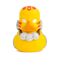Badeente Numskull TUBBZ Cosplaying Duck - Street Fighter - Dhalsim -Beliebter Spielzeugladen TUBBZ Street Fighter Dhalsim NS 02