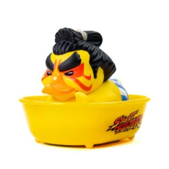 Badeente Numskull TUBBZ Cosplaying Duck - Street Fighter - E. Honda -Beliebter Spielzeugladen Tubbz Street Fighter E Honda NS 07