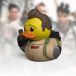 Badeente Numskull TUBBZ Cosplaying Duck - Ghostbusters - Peter Venkman -Beliebter Spielzeugladen Venkman