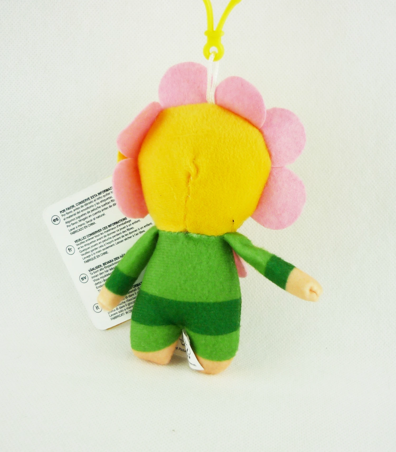 Wonder Park Anhänger Chimps Plüsch Ca 14cm - Chimp Blume 4 Wonder Park Anhänger Chimps Plüsch Ca 14cm - Chimp Blume – Bild 2