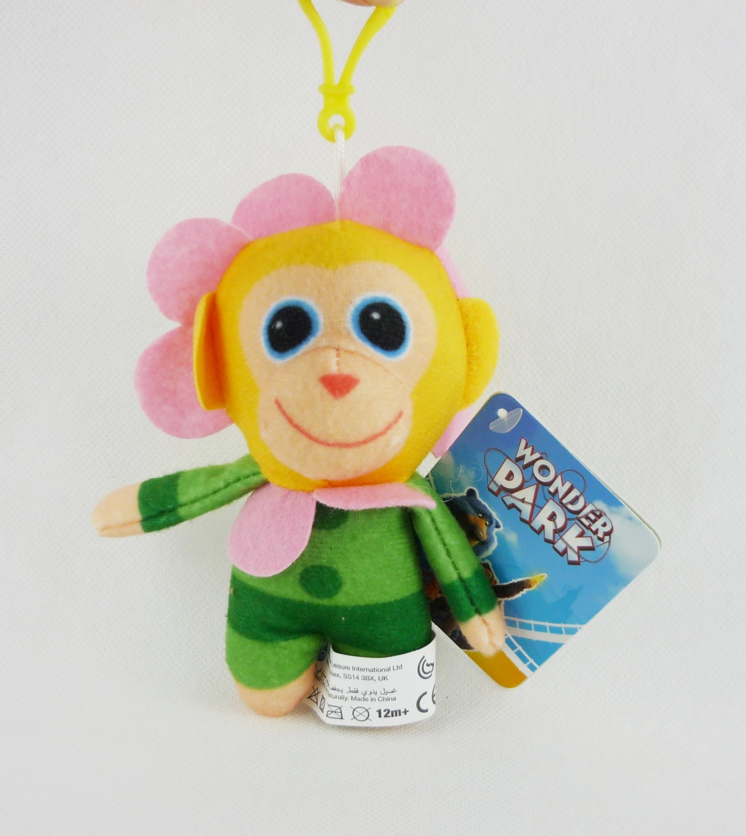 Wonder Park Anhänger Chimps Plüsch Ca 14cm - Chimp Blume 3 Wonder Park Anhänger Chimps Plüsch Ca 14cm - Chimp Blume