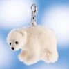 Schaffer 0236 Schlüsselanhänger Eisbär Iluk Ca 11cm Plüsch -Beliebter Spielzeugladen anh eisbaer iluk