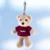 Schaffer 2524 Schlüsselanhänger Teddy Mit T-Shirt Danke Ca 11cm Plüsch -Beliebter Spielzeugladen anh ts teddy danke