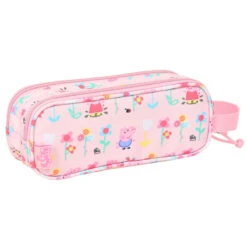 Safta Peppa Pig Und Freunde Having Fun 2-Fach Schlampermäppchen Rosa 21x8cm -Beliebter Spielzeugladen img 252870 adde6e2fb2ae615498377bd9d9a4b402 1