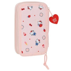 Safta Hello Kitty 2-Fach Federtasche Federmäppchen Happiness Girl Rosa Gefüllt Cupcake 11 Safta Hello Kitty 2-Fach Federtasche Federmäppchen Happiness Girl Rosa Gefüllt Cupcake -Beliebter Spielzeugladen img 253188 10d6023838aed6da471dbbc63f5681c4 1