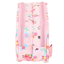 Safta Peppa Pig Und Freunde Having Fun 2-Fach Schlampermäppchen Rosa 21x8cm -Beliebter Spielzeugladen img 253238 66b52b4cfeeb84a23897a4dd34e1a9c0 1