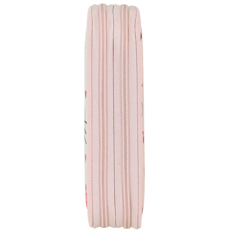 Safta Hello Kitty 2-Fach Federtasche Federmäppchen Happiness Girl Rosa Gefüllt Cupcake 7 Safta Hello Kitty 2-Fach Federtasche Federmäppchen Happiness Girl Rosa Gefüllt Cupcake – Bild 5