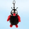 Schaffer 0202 Anhänger Schlüsselanhänger Marienkäfer Buggy Ca 10cm Plüsch -Beliebter Spielzeugladen l 0202buggy