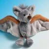 Schaffer 3518 Magnettier Fledermaus „Vampi“ Bat Plüsch Plush Ca 12cm -Beliebter Spielzeugladen l 3518vampi