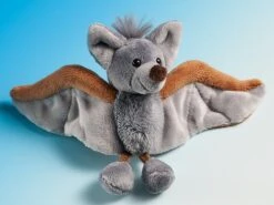 Schaffer 3518 Magnettier Fledermaus „Vampi“ Bat Plüsch Plush Ca 12cm