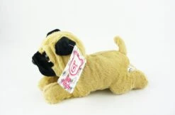 Liegender Hund Mops Plüsch Kuscheltier Ca 24cm (2720) -Beliebter Spielzeugladen liegender Hund Mops Pluesch Kuscheltier ca 24cm 1