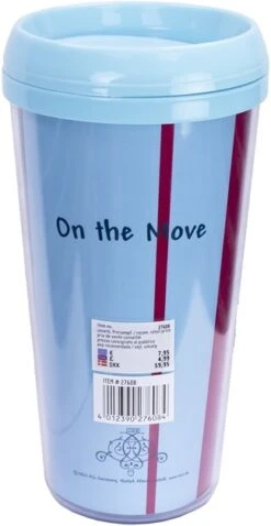 Nici 27608 Trinkbecher Thermobecher Hund Blau Ca. 17cm Hoch -Beliebter Spielzeugladen nici thermobecher hund blau17cm 2