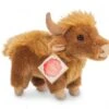 Teddy Hermann 91715 Hochlandrind Stehend Ca 17cm Plüsch Kuscheltier Bauernhof -Beliebter Spielzeugladen pic 600 91715
