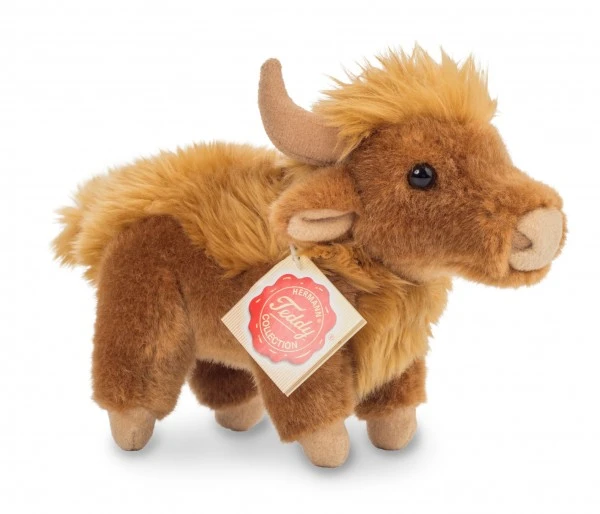 Teddy Hermann 91715 Hochlandrind Stehend Ca 17cm Plüsch Kuscheltier Bauernhof 3 Teddy Hermann 91715 Hochlandrind Stehend Ca 17cm Plüsch Kuscheltier Bauernhof