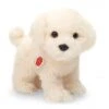 Teddy Hermann 91960 Malteser Hund Stehend Ca 23cm Plüsch Kuscheltier -Beliebter Spielzeugladen pic 600 91960