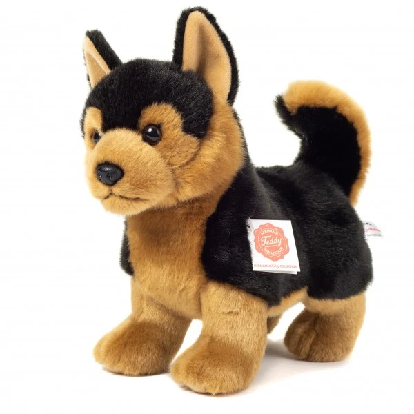 Teddy Hermann 91970 Schäferhund Stehend 23cm Plüsch Kuscheltier Hund 3 Teddy Hermann 91970 Schäferhund Stehend 23cm Plüsch Kuscheltier Hund