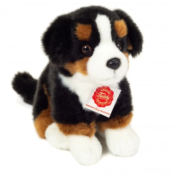 Teddy Hermann 91972 Berner Sennenhund Sitzend 21cm Plüsch Kuscheltier Hund 3 Teddy Hermann 91972 Berner Sennenhund Sitzend 21cm Plüsch Kuscheltier Hund