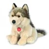Teddy Hermann 92738 Wolf Sitzend 29cm Plüsch Kuscheltier Wildtier -Beliebter Spielzeugladen pic 600 92738