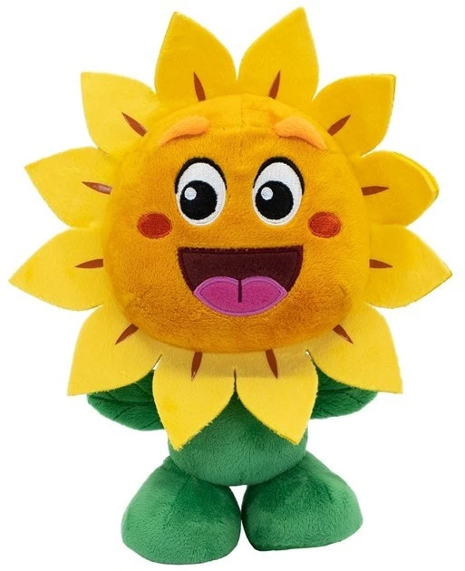 Natural Powerz Plüsch Kuscheltier Plüschfigur - Sonnenblume Pflanze 26cm 3 Natural Powerz Plüsch Kuscheltier Plüschfigur - Sonnenblume Pflanze 26cm