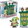 Funko POP! Town Christmas 04 Peppermint Lane Figur Mayor Patty Noble Mit Haus -Beliebter Spielzeugladen pop town christmas mayor patty noble with city hall