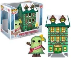 Funko POP! Town Christmas 04 Peppermint Lane Figur Mayor Patty Noble Mit Haus