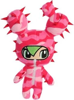 Tokidoki 15696 Plüsch 20 Cm Kuscheltier Kaktusfreunde Sabochan Pink