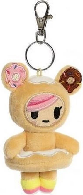 Tokidoki 60792 Plüsch Schlüsselanhänger 11 Cm Donutella 3 Tokidoki 60792 Plüsch Schlüsselanhänger 11 Cm Donutella