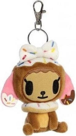 Tokidoki 60794 Plüsch Schlüsselanhänger 11 Cm Donutina