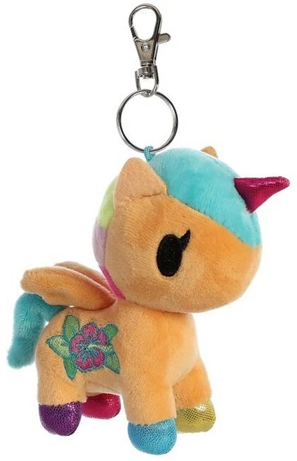 Tokidoki 60802 Plüsch Schlüsselanhänger 11 Cm Kaili Unicorno 3 Tokidoki 60802 Plüsch Schlüsselanhänger 11 Cm Kaili Unicorno