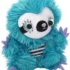 Wild Republic 19589 Wild & Wonky - Faultier Edwin Sloth Türkis Plüsch 15cm -Beliebter Spielzeugladen wild republic wild wonky plusch sloth 15cm